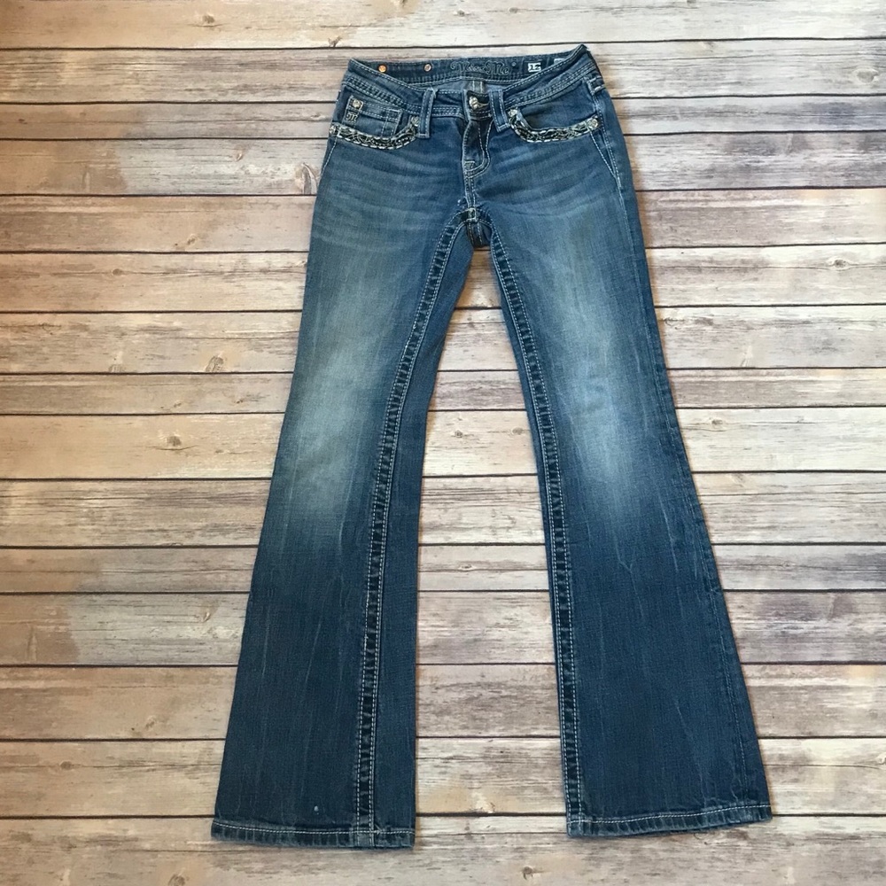 Girl’s Miss Me Bootcut Jeans